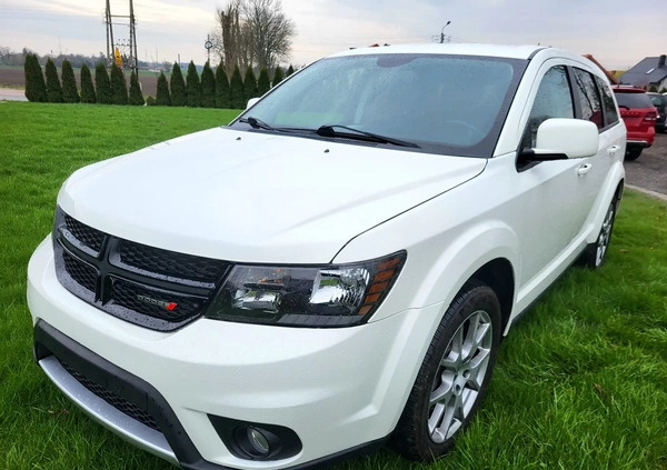 Dodge Journey cena 69900 przebieg: 138400, rok produkcji 2017 z Mysłowice małe 137